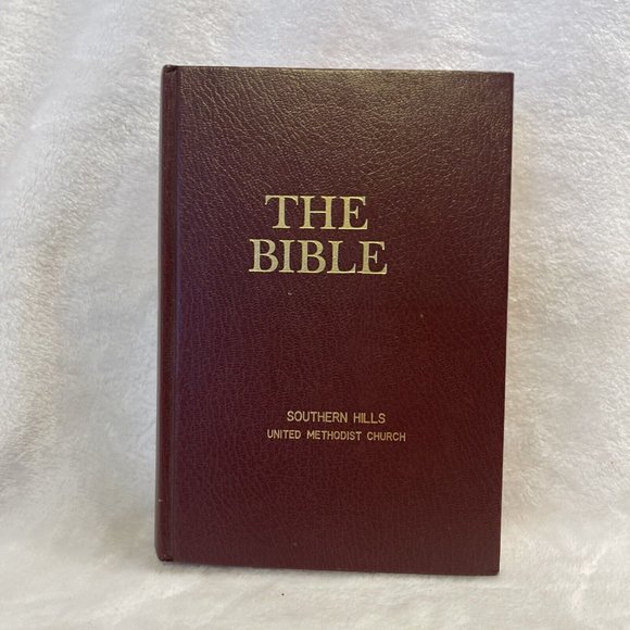 Vintage THE BIBLE Revised Standard Version Hardcover American Bible Society 1980 - Picture 1 of 12